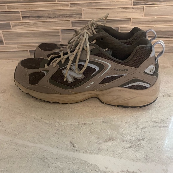 New Balance 460 Blue and Gray Athletic Shoes with Cushioned Support - Picture 2 of 7